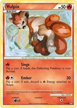Carta Vulpix