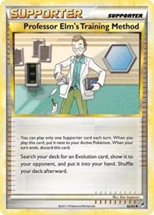Carta Professor Elm's Training Method