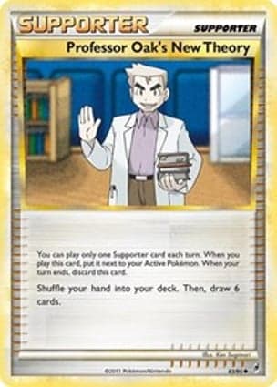 Carta Professor Oak's New Theory