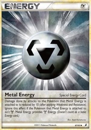 Carta Energia de Metal