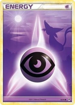 Carta Energia de Psíquico