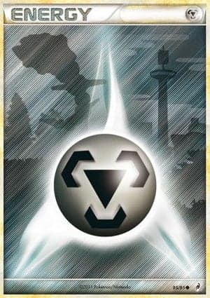 Carta Energia de Metal