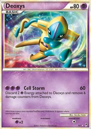 Carta Deoxys