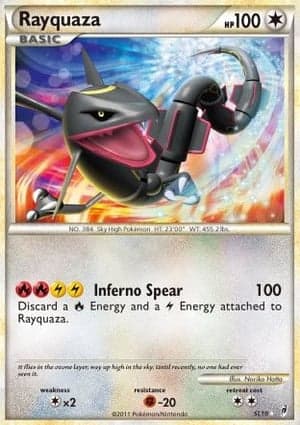 Carta Rayquaza