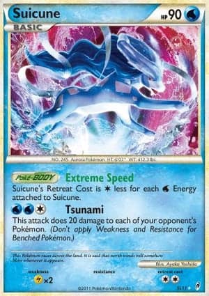 Carta Suicune