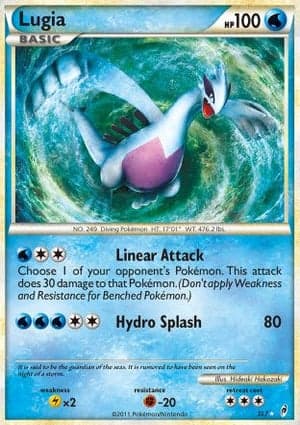 Carta Lugia