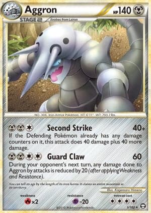 Carta Aggron