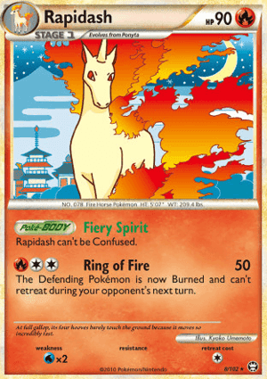 Carta Rapidash