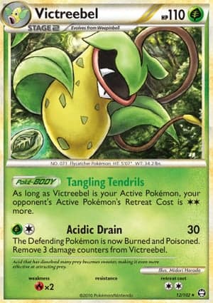 Carta Victreebel