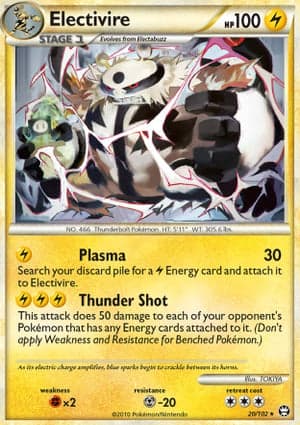 Carta Electivire
