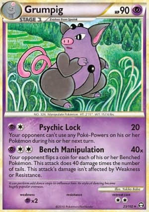 Carta Grumpig