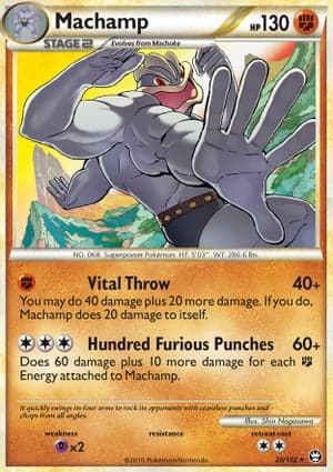Carta Machamp