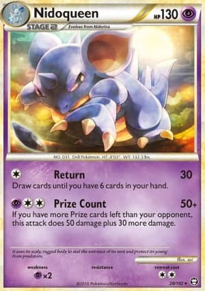 Carta Nidoqueen