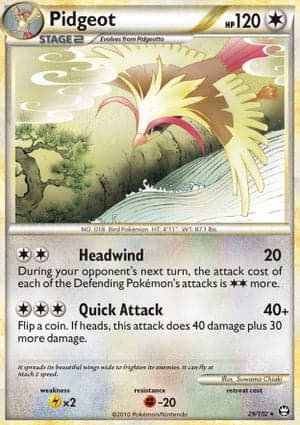 Carta Pidgeot