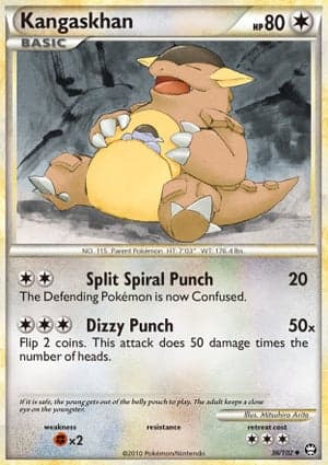 Carta Kangaskhan
