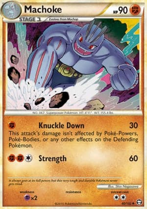 Carta Machoke