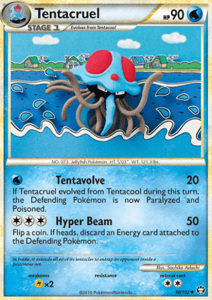 Carta Tentacruel