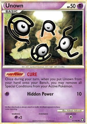 Carta Unown