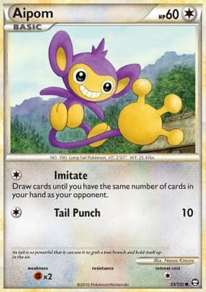 Carta Aipom