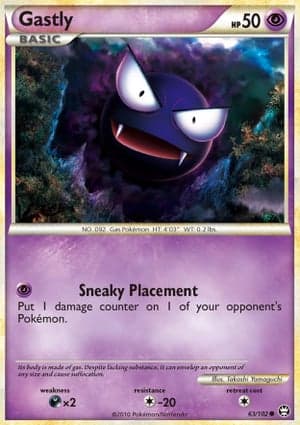 Carta Gastly
