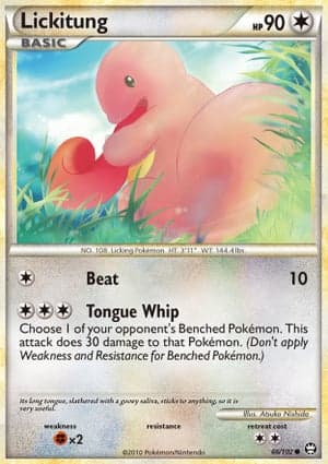 Carta Lickitung