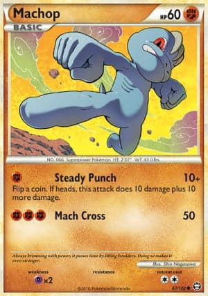 Carta Machop