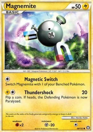 Carta Magnemite