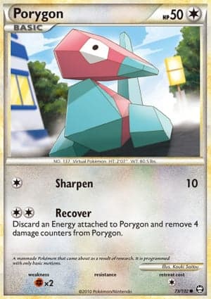 Carta Porygon