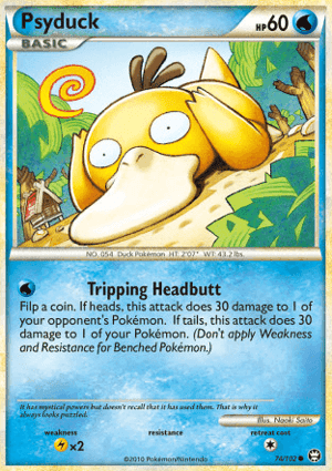 Carta Psyduck