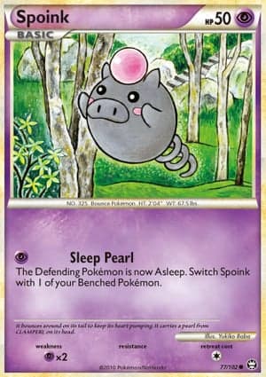 Carta Spoink