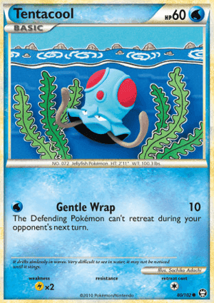 Carta Tentacool