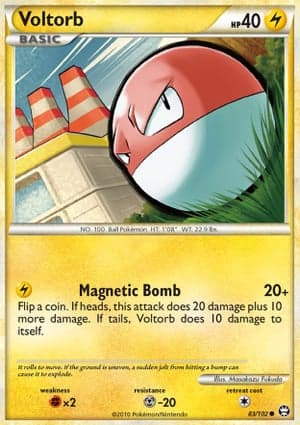 Carta Voltorb
