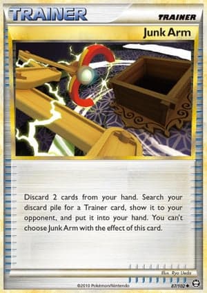 Carta Junk Arm
