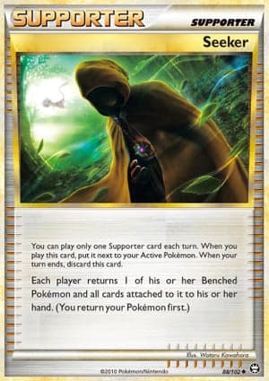 Carta Explorador Seeker