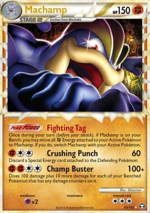 Carta Machamp Prime