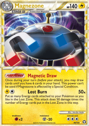 Carta Magnezone Prime