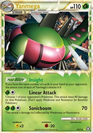 Carta Yanmega Prime
