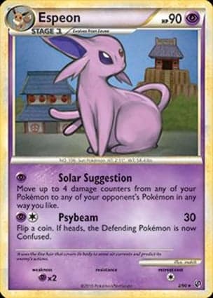 Carta Espeon