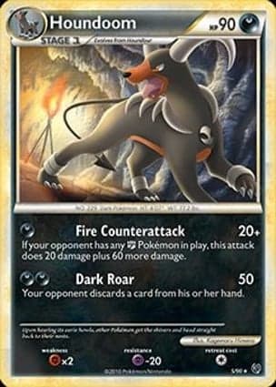 Carta Houndoom