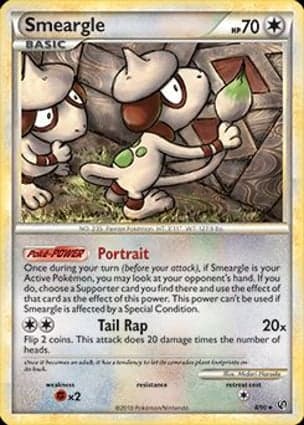 Carta Smeargle