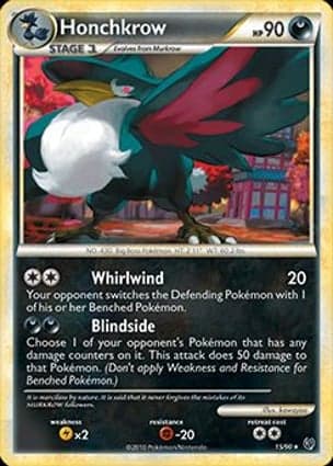 Carta Honchkrow