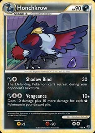 Carta Honchkrow