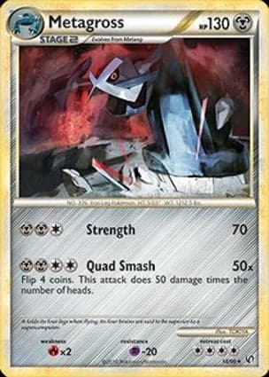 Carta Metagross