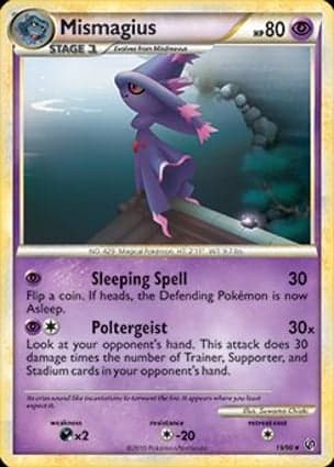 Carta Mismagius