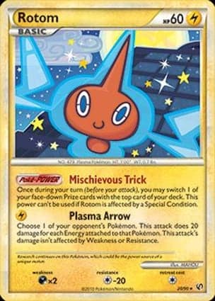 Carta Rotom