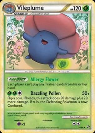 Carta Vileplume