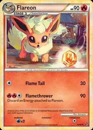 Carta Flareon
