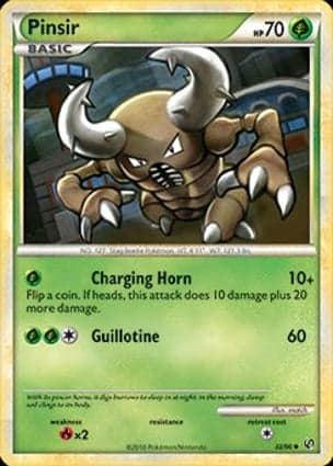 Carta Pinsir