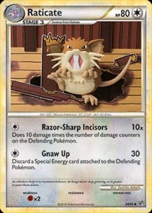 Carta Raticate
