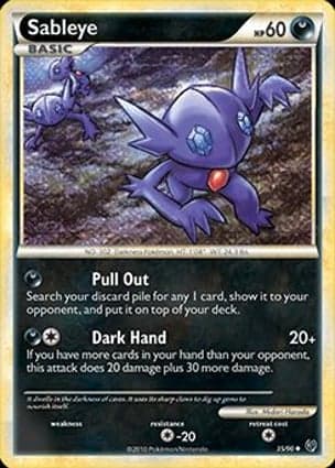 Carta Sableye